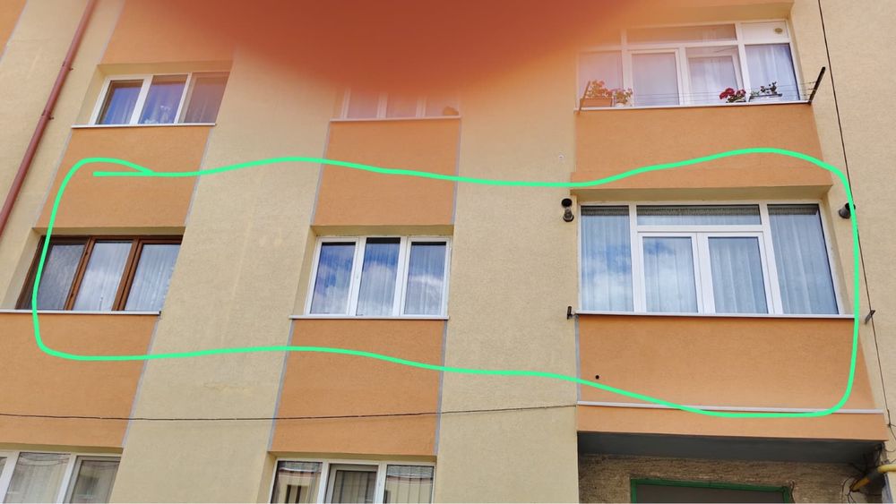 apartament cu 2 camere decomandat, pe molidului
