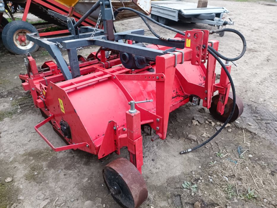 Freza de bilonat cartofi, de pregatit teren pt morcovi ceapa