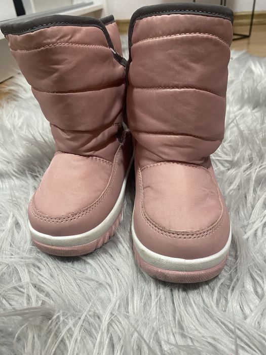 Ghete de zapada impermeabile, imblanite, fete, marime 25, Sinsay