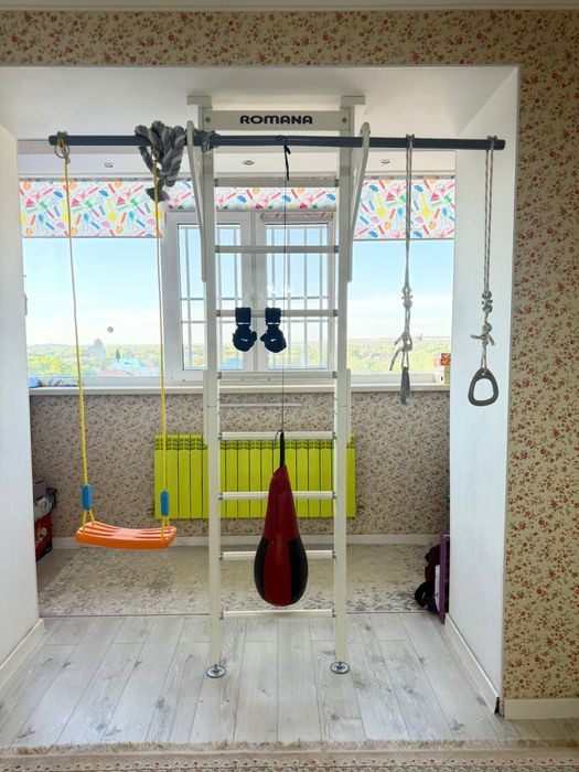 Шведская стенка.