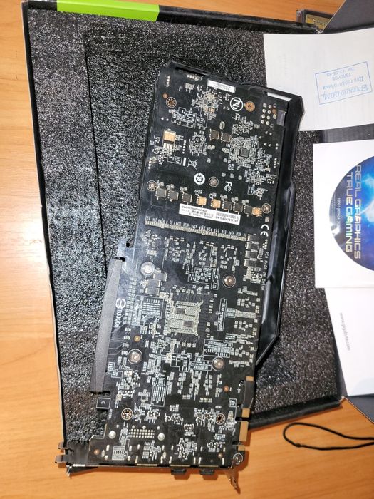 Видеокарта Nvidia gtx 1070