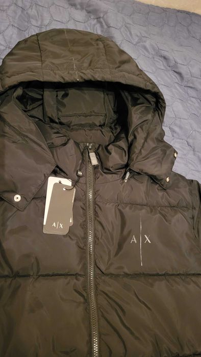 Ново черно яке Armani Exchange