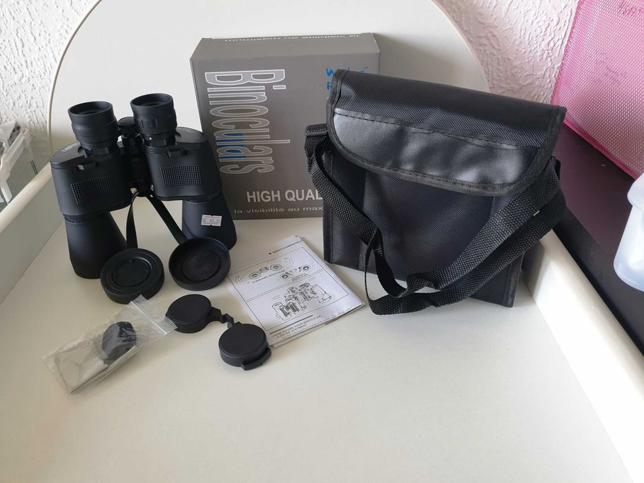 Намален от65лв-БИНОКЪЛ Туристически лов риболов концерт