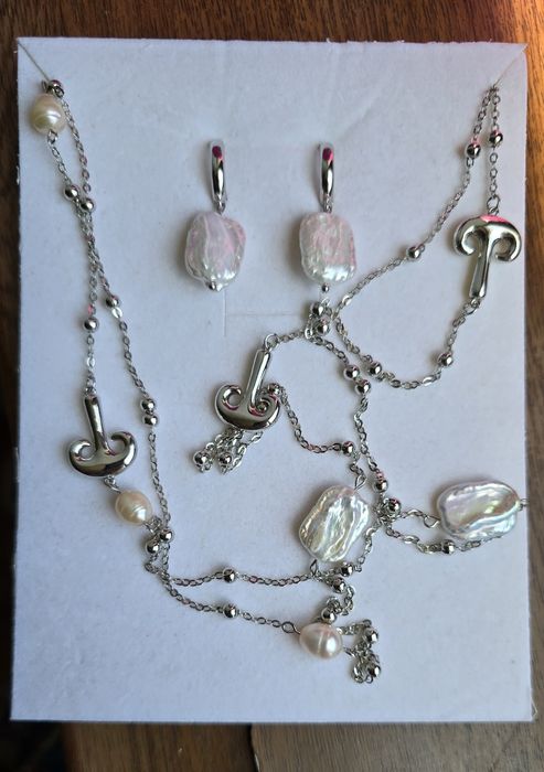 Сотуар и серьги в этно стиле