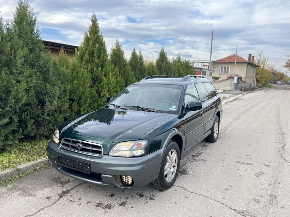 Subaru Outback на части