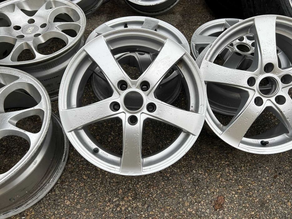 5х112 16 Джанти лети VW Audi Skoda Seat Mercedes 5x112