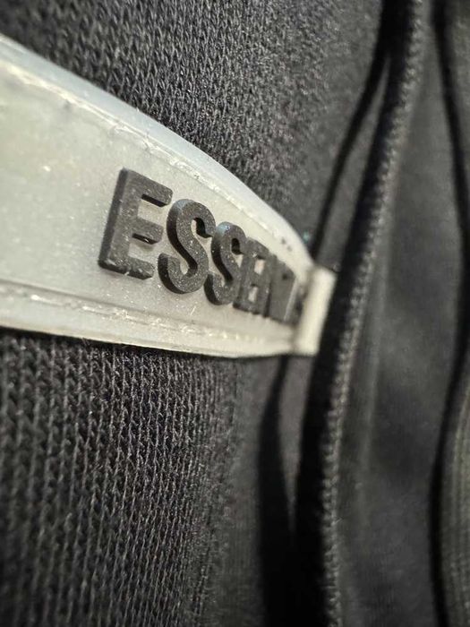 Essentials Black/Red Pants