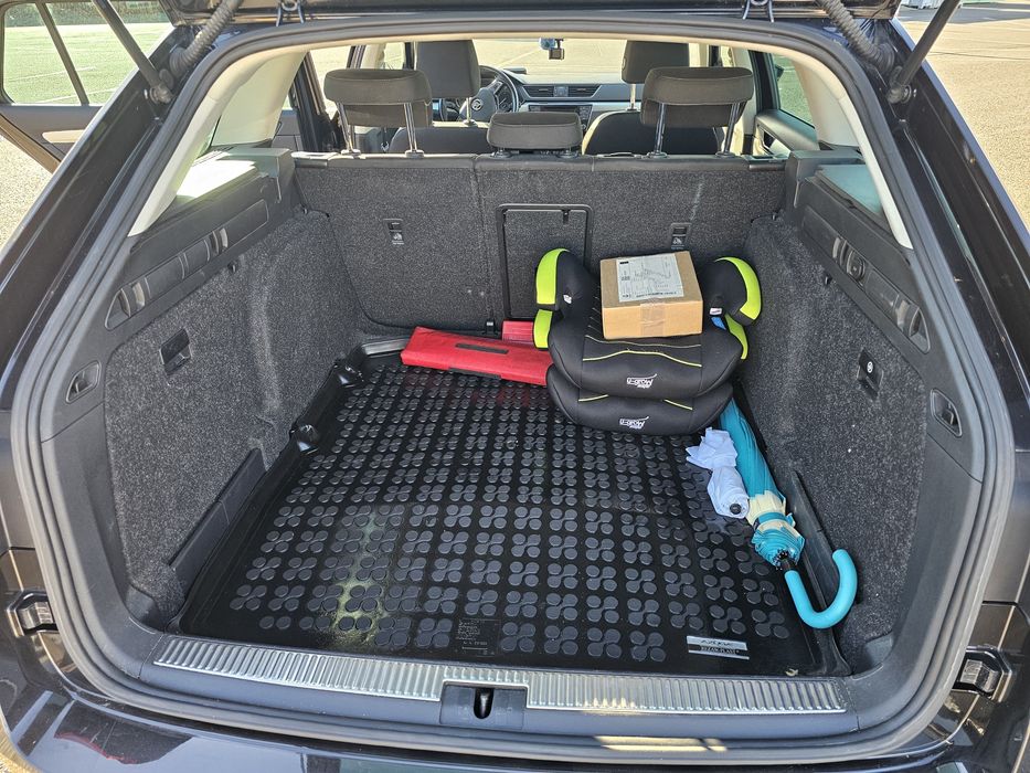 Skoda Superb DSG 190cp