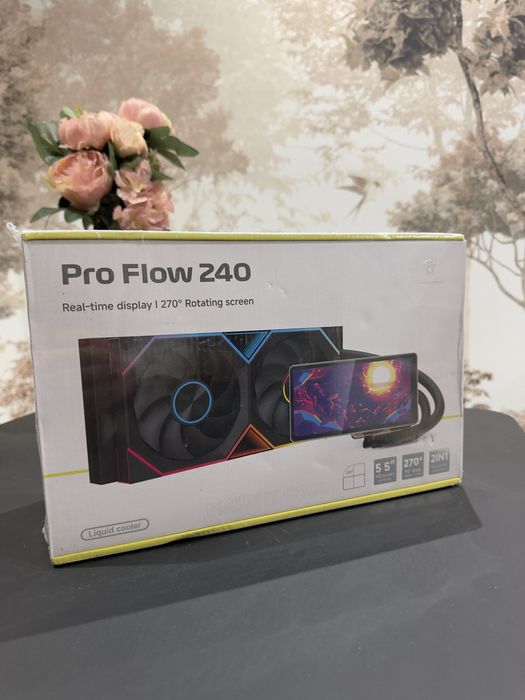 Cooler Jungle Leopard Pro Flow 240 pe lichid