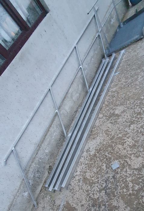 Scări zincate 100x27cm