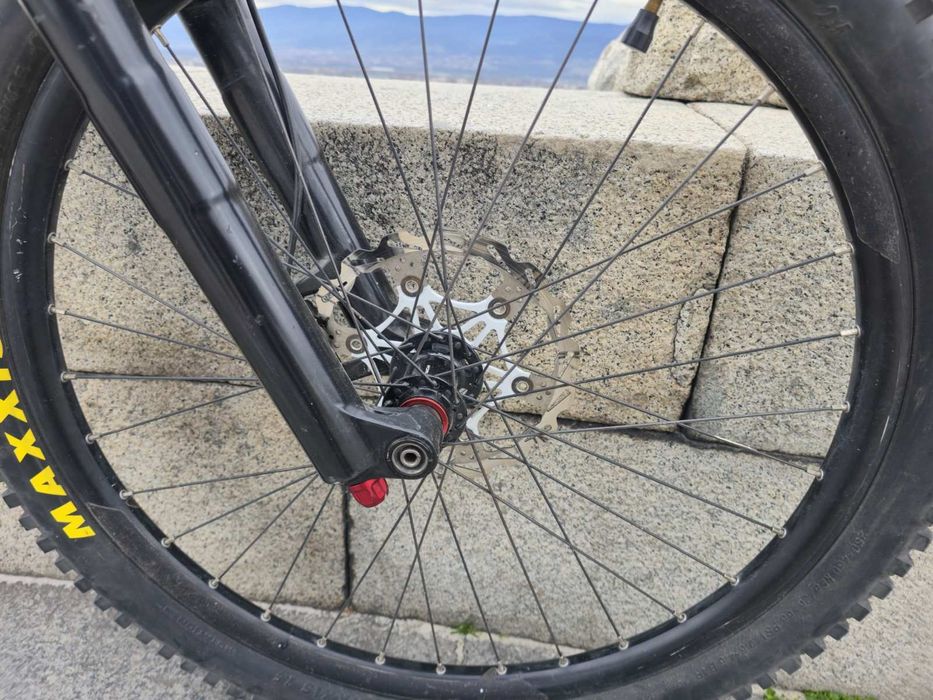 Dh bike Ram synergy 2016