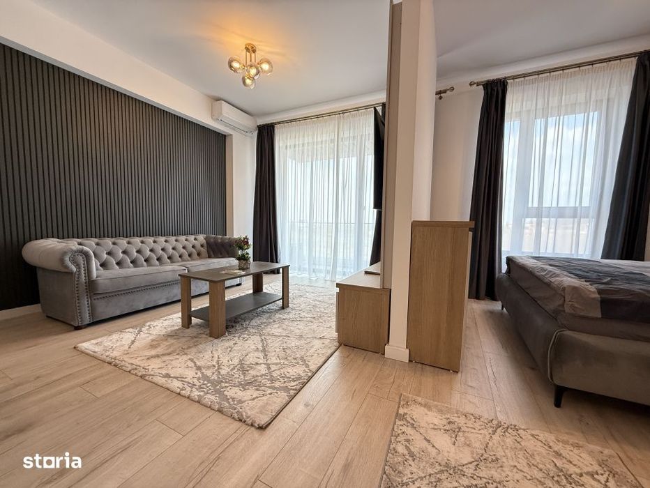 Studio dublu NOU, 41 mp | Incalzire pardoseala | Atrium Plaza - Sisest