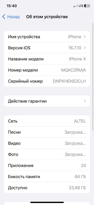 Айфон х без гаранти