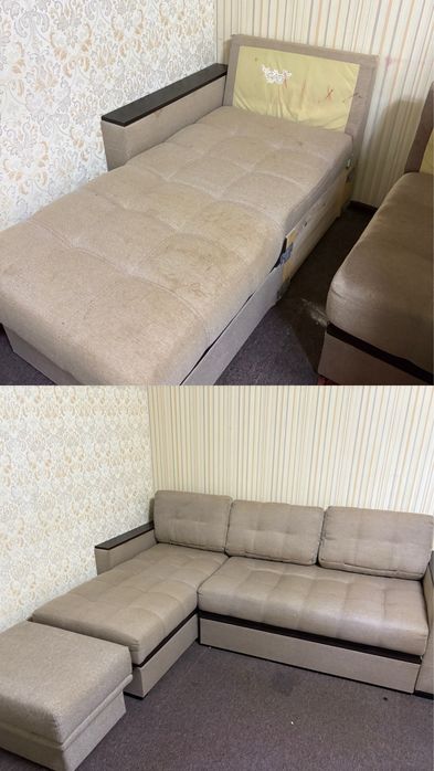 химчистка мягкой мебели и матрасов