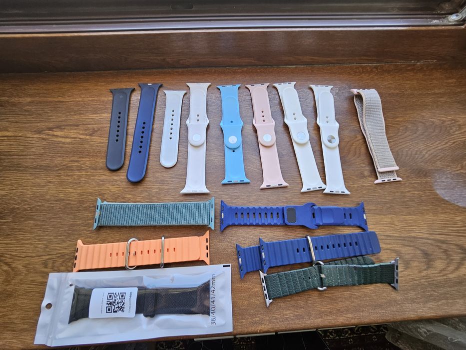 Apple watch iwatch remeshoklari sotladi