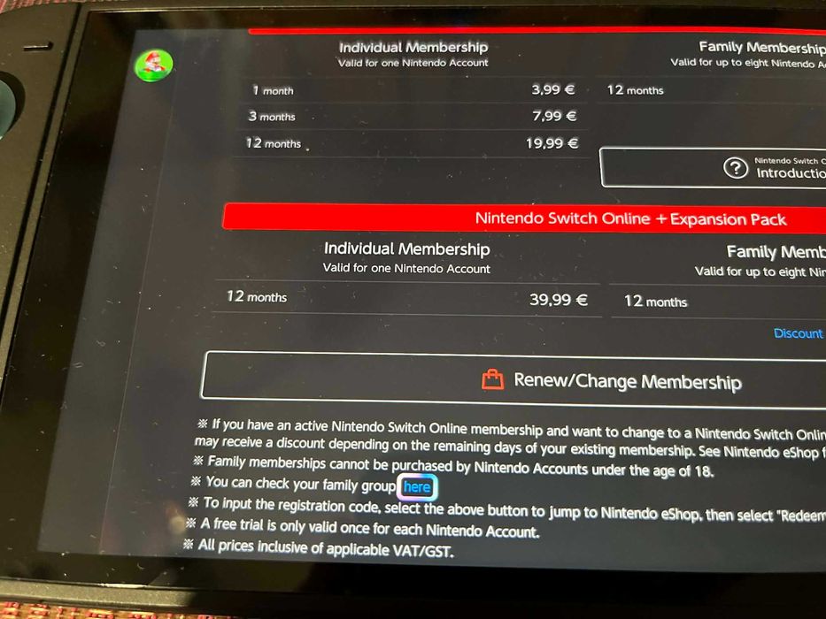 Nintendo switch 2 плюс игри и акаунт с игри  гаранция