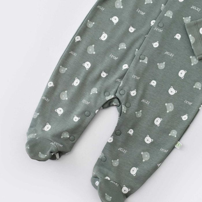 Salopeta nou nascut - bumbac organic - NOU cu eticheta - marime 50