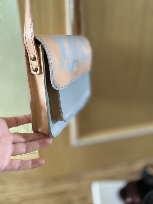 Сумки, Клатч кожа