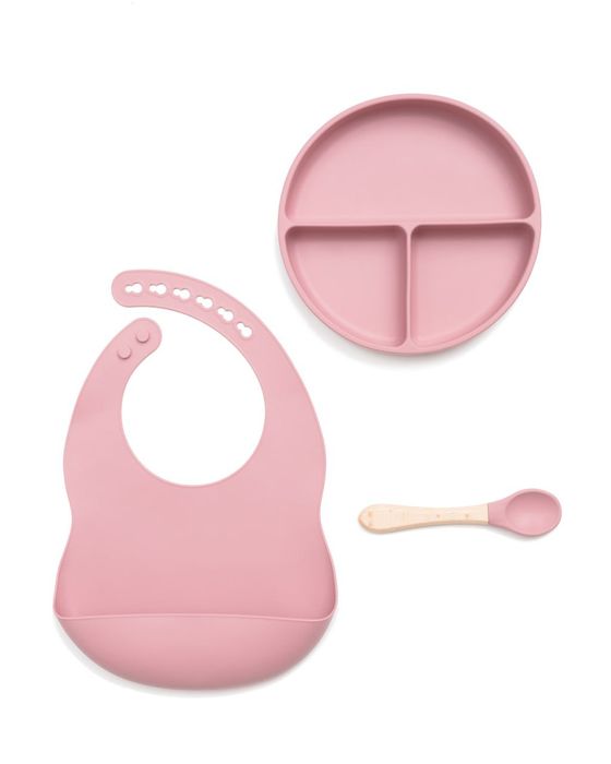 Детская силиконовая посуда