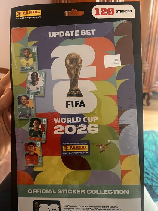 Fifa World Cup 2026 - stickere Panini