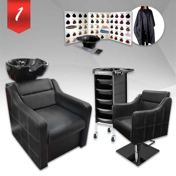 Фризьорски пакет за колористи Rainbow - 2 варианта