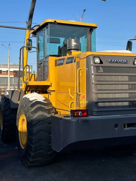 Eng qulay narxlarda 3 kubalik Pogruzchik ekonom Weichai motor 225 ot/k