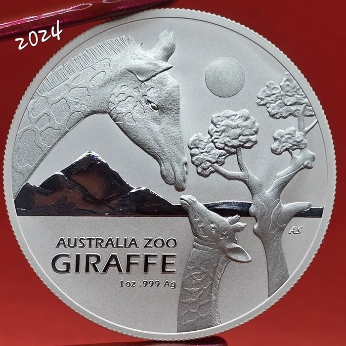 Australia Royal Mint RAM Zoo+ monede lingou argint 999 pur