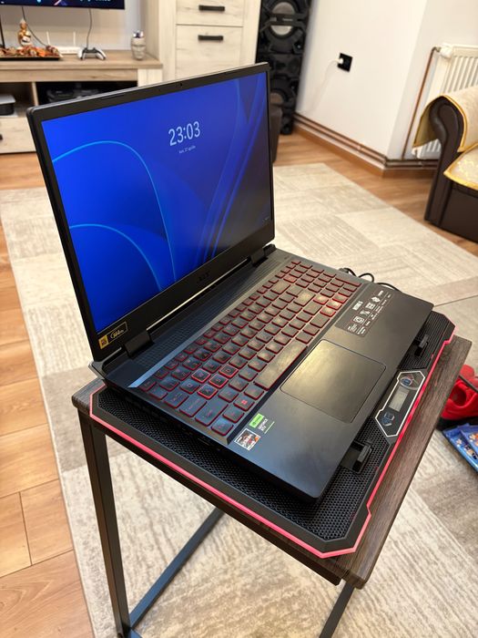 Laptop gaming Acer Nitro 5 RTX 3050 / Ryzen 7 / 16GB RAM / SSD 512GB + SSD 1TB