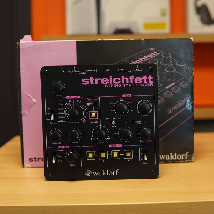 Sintetizator de Corzi și Vocoder Waldorf Streichfett,  12 LUNI GARANTIE