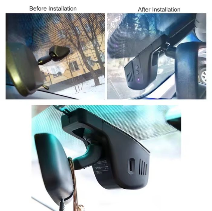 HD DVR камера за