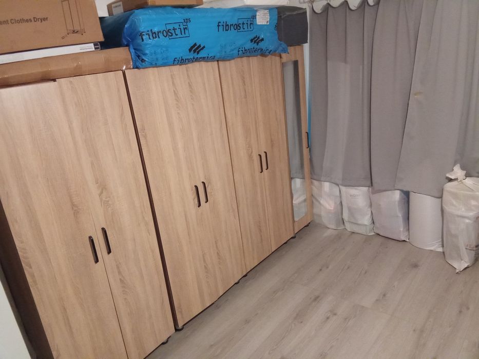 Apartament decomandat 2 camere 58mp plus boxă