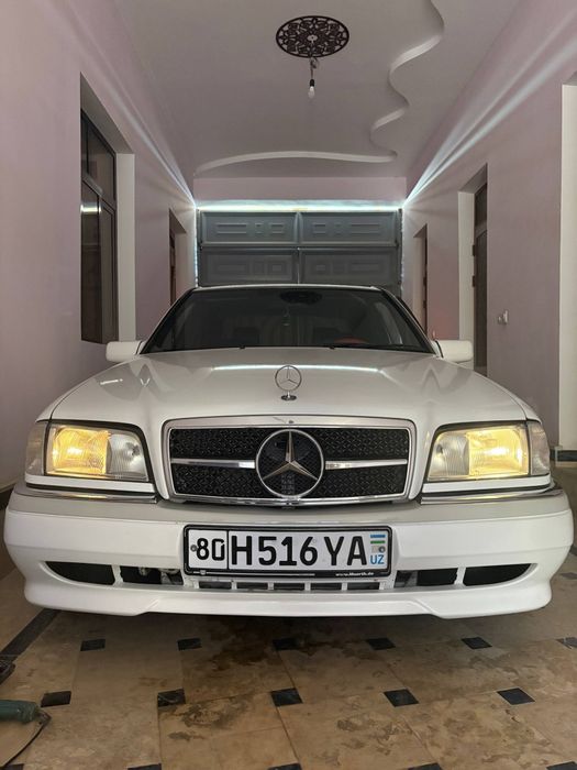 Продаётся своя тачка Mercedes Benz W202