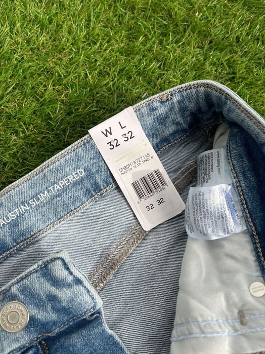 Мъжки дънки : TOMMY JEANS Austin Slim Tapered Jeans Blue  32x32