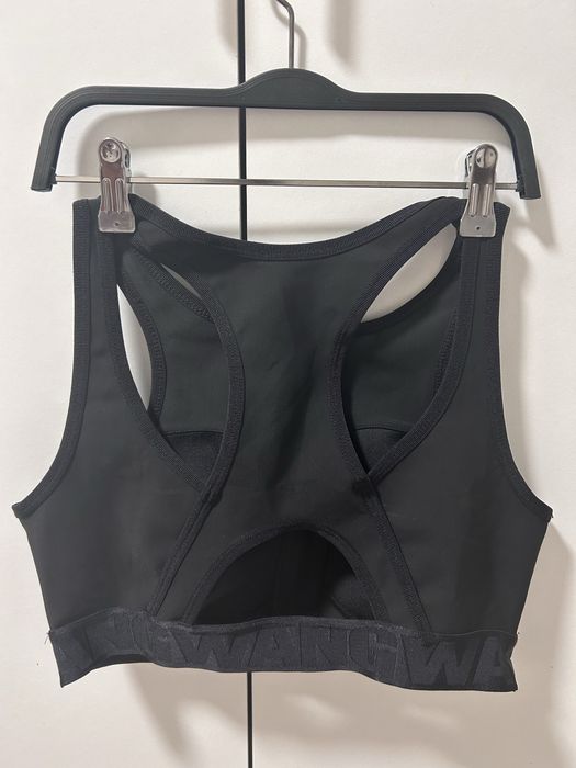 Top negru bustiera sport Alexander Wang x H&M