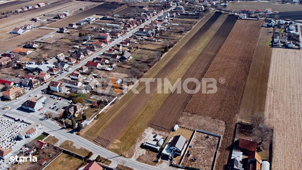 Teren intravilan construibil Stupini