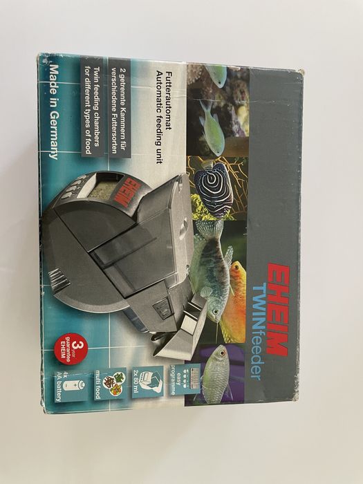 Автоматична хранилка EHEIM TWIN FEEDER