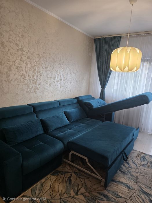 Coltar extensibil cu ladă de depozitare