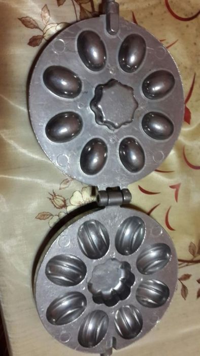 Продам стальную орешницу