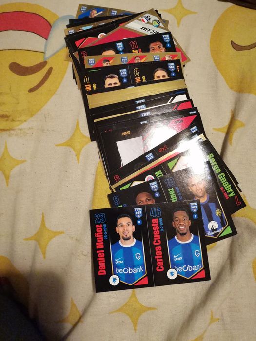 Abțibilduri fifa 365 panini album 2024