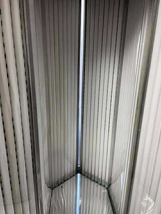 Турбо солариума - хоризонтален и вертикален - Mega Sun работещи + цялостно обурудване за тях