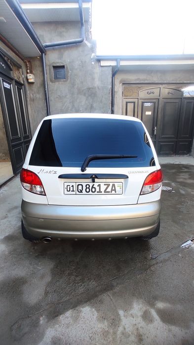 Chevrolet Matiz 2017 — 8