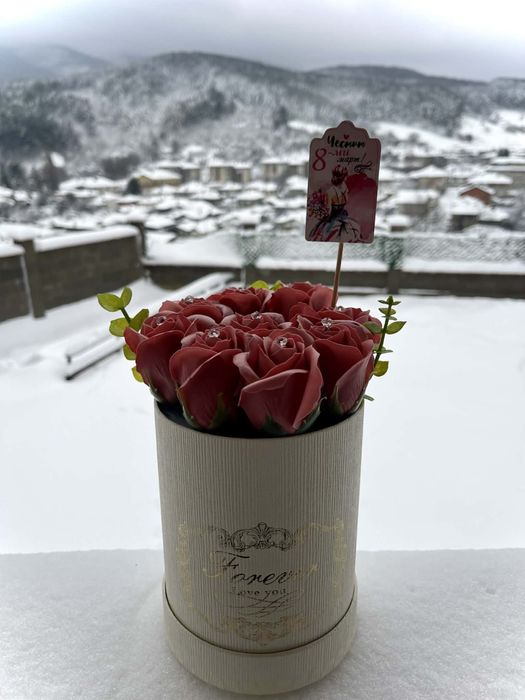 Подарък Сапунени Рози