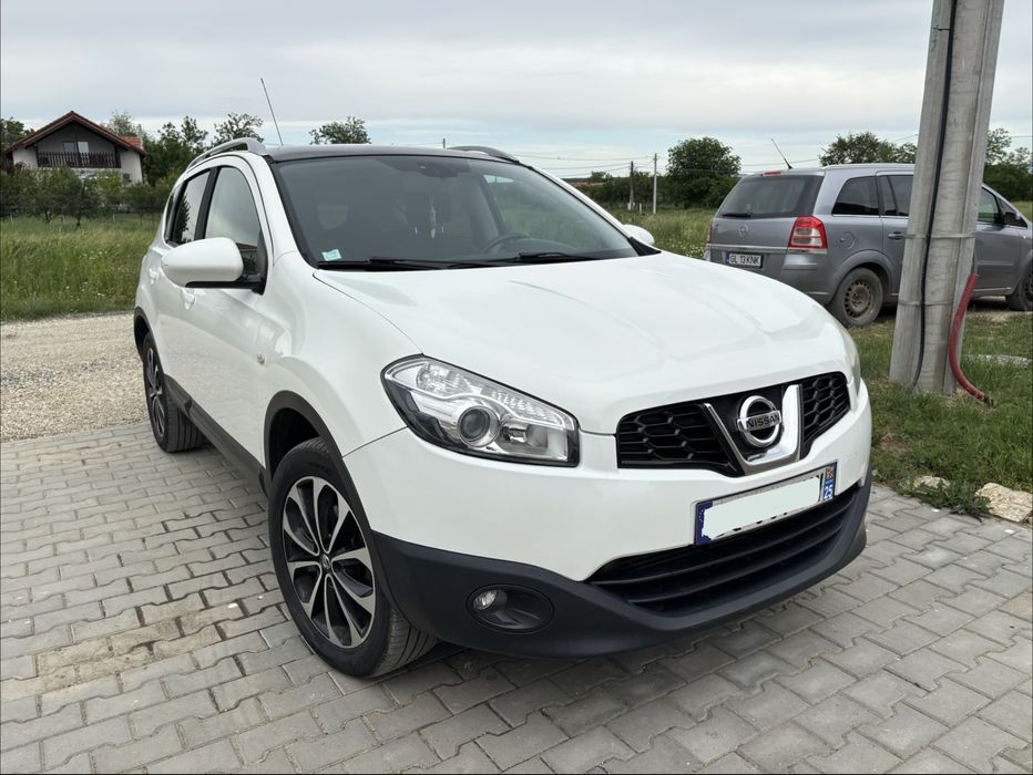 Nissan Qashqai 1.5 DCI, 110 CP, EURO 5
