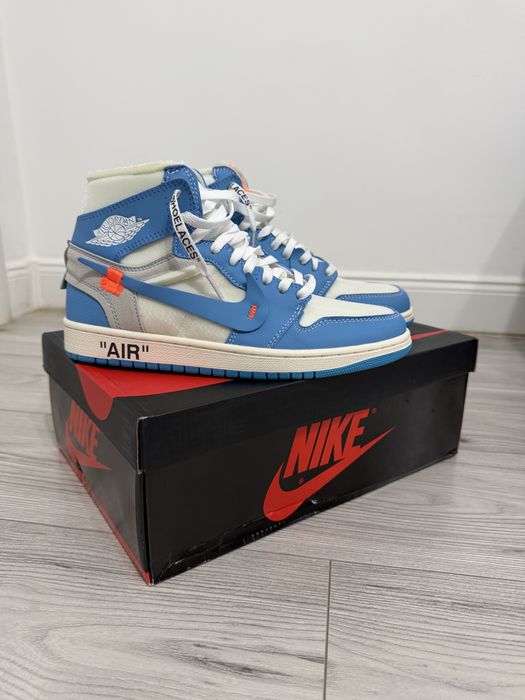 Nike x offwhite jordan 1 og