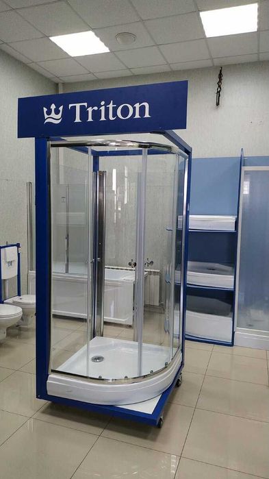 Душевая кабина в комплекте Российский