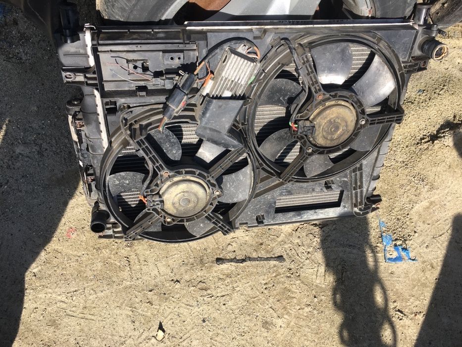 Ventilator radiator freelander td4