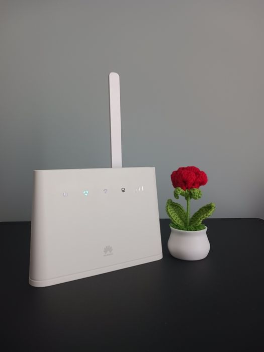 Router Huawei B311 cu SIM Modem 4G Hotspot WiFi decodat nou