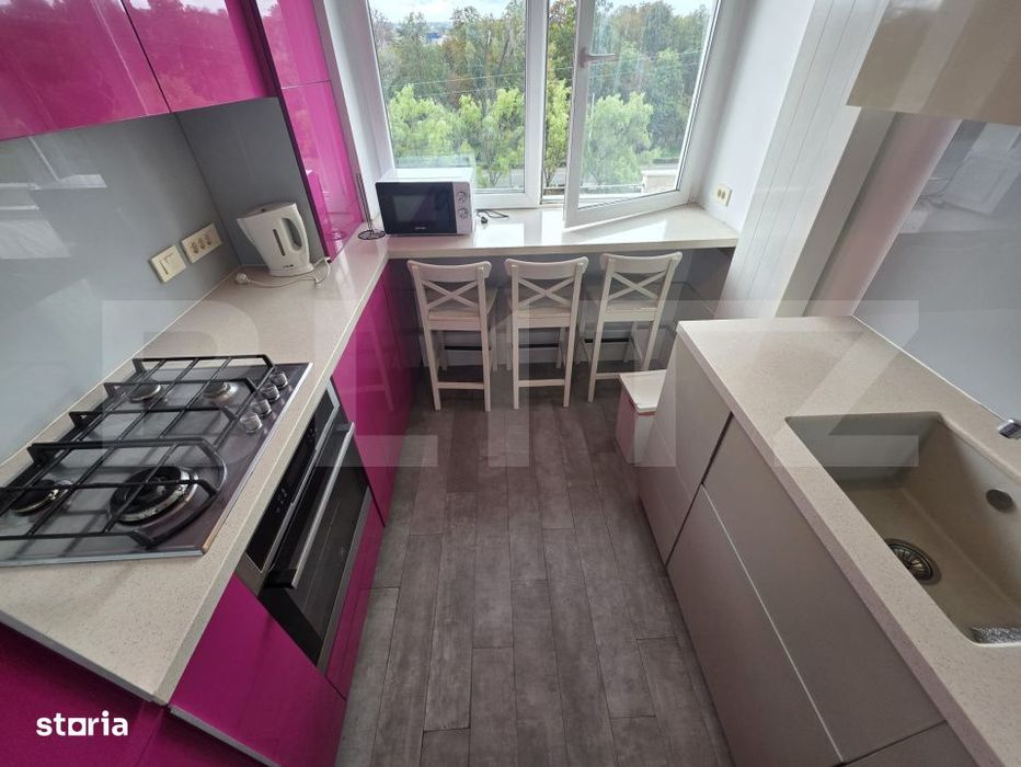 Apartament 3 camere, 65 mp, zona Parcul Central