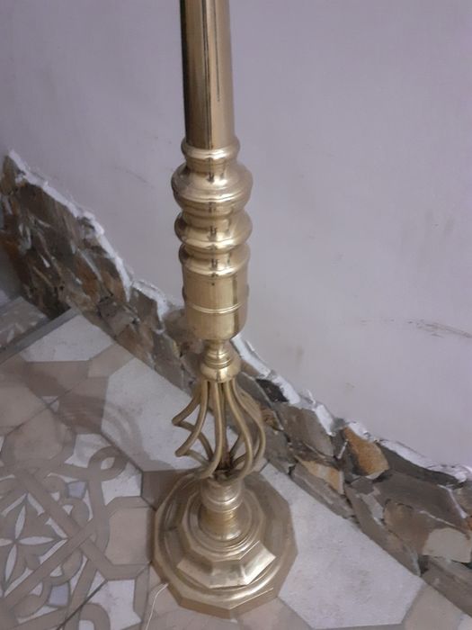 Lampadare   bronz retro