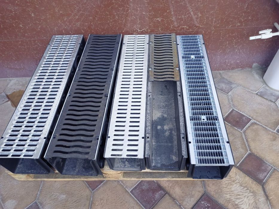 Латок ва бардюр махсулотлари ( битон, чугун, пластмасс, аценковка)